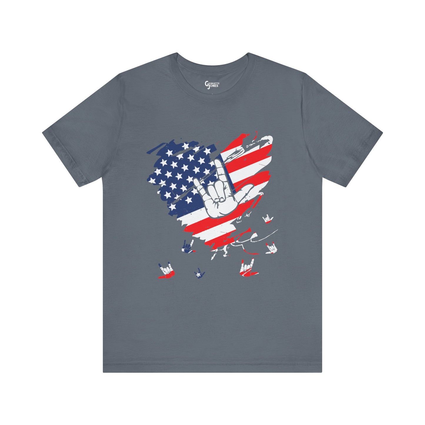 Heart Flag - Unisex T-Shirt