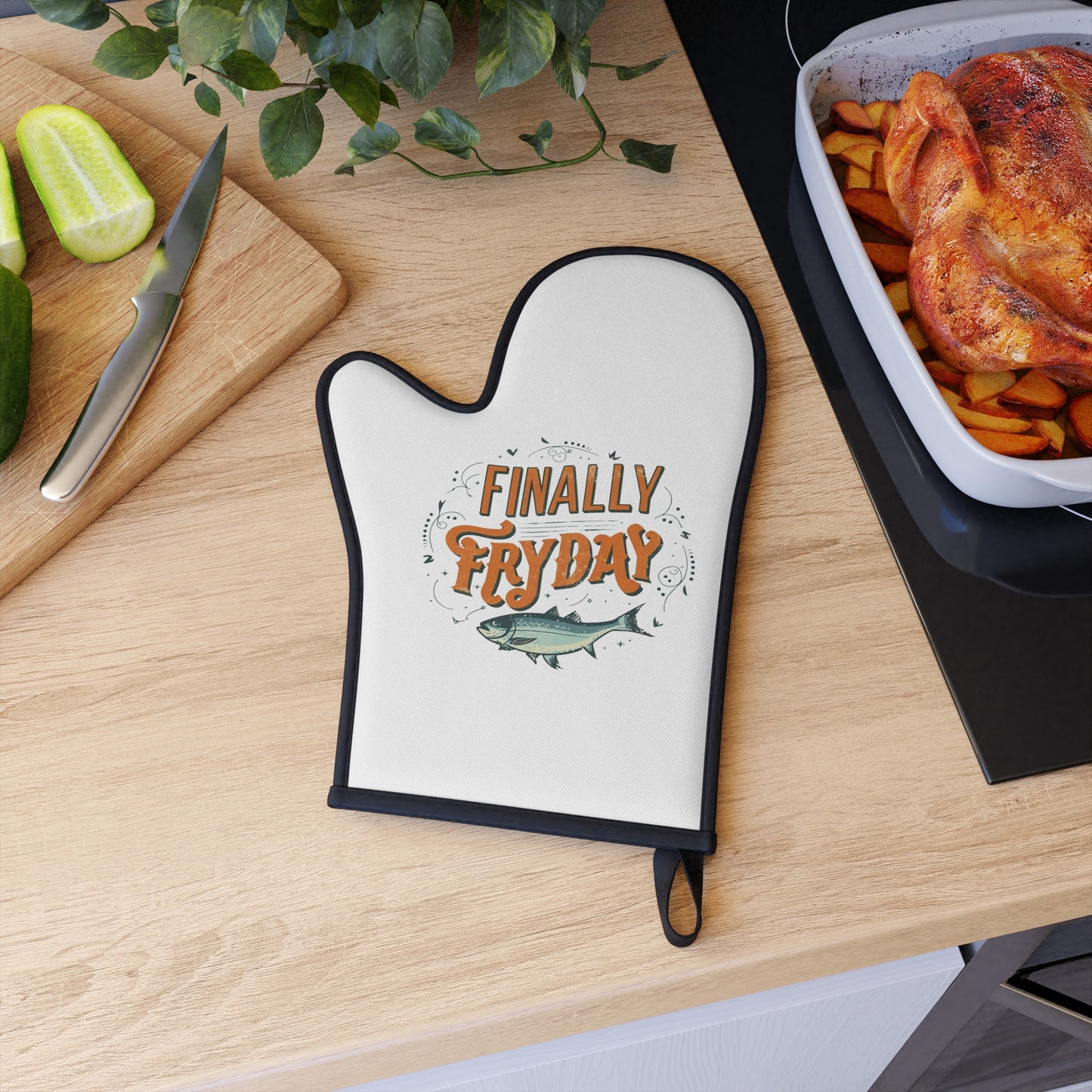 Finally FryDay Oven Glove