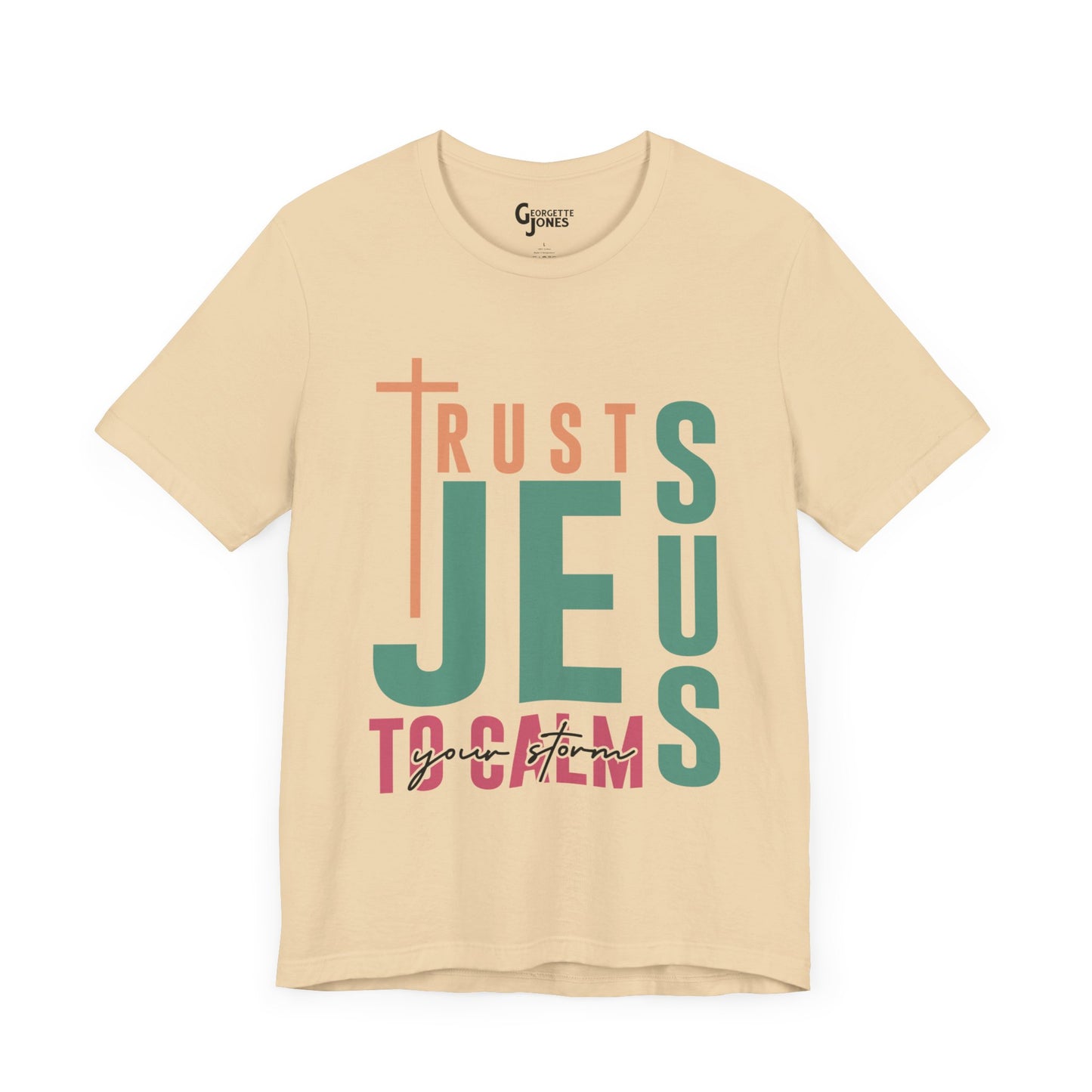 Trust Jesus - Unisex T-shirt