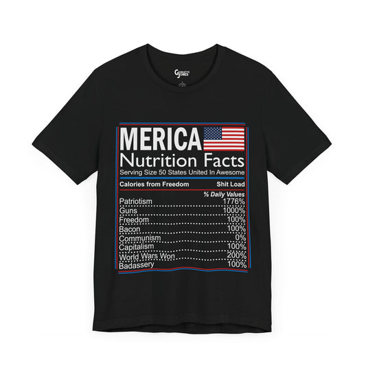 Merica Facts - Unisex T-Shirt