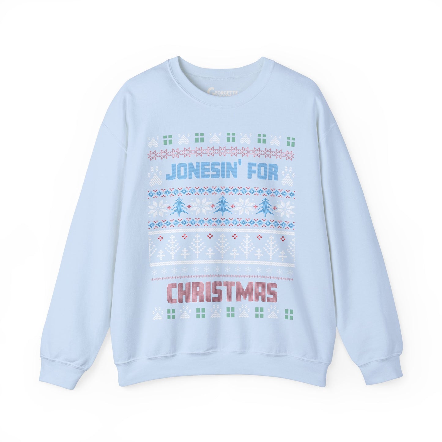 Jonesin for Christmas Sweatshirt