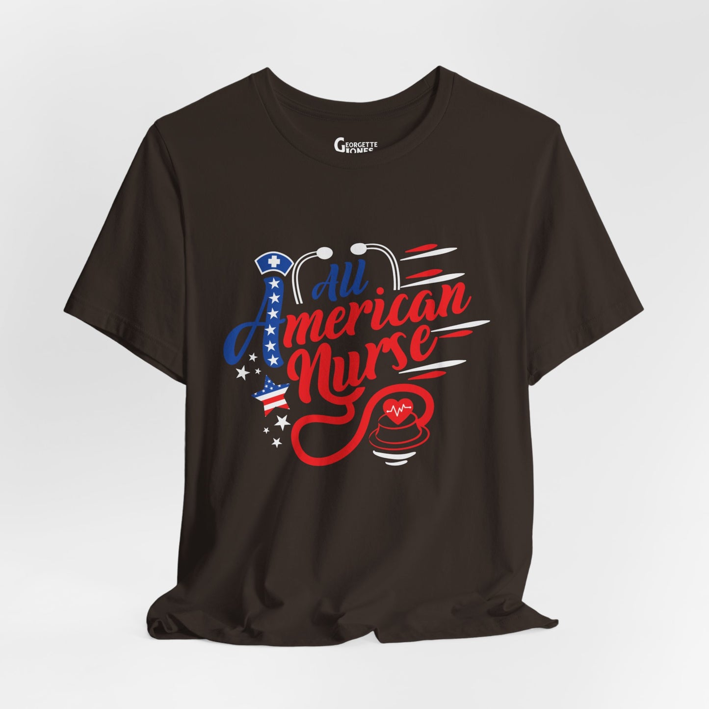 All American Nurse - Unisex T-Shirt v2