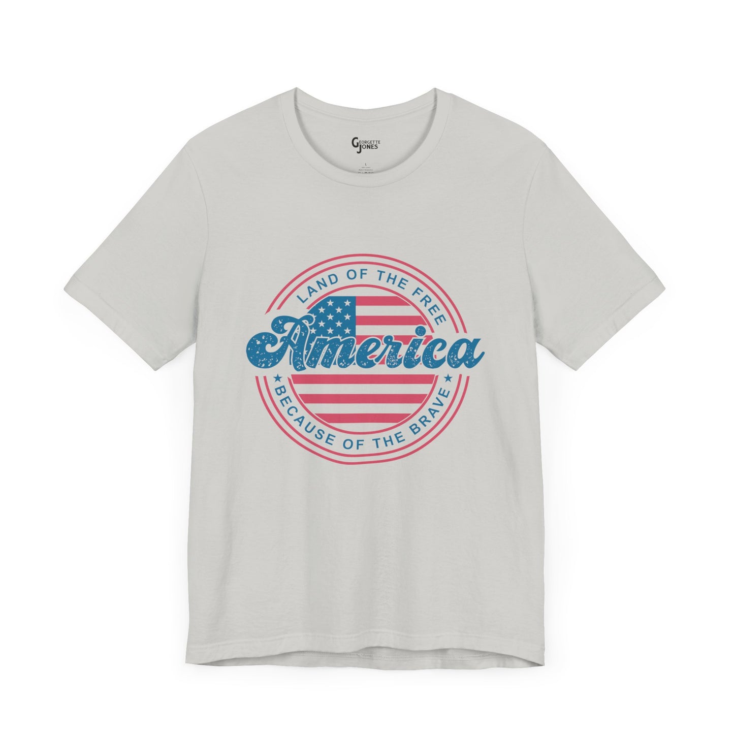 Land of the free - Unisex T-Shirt