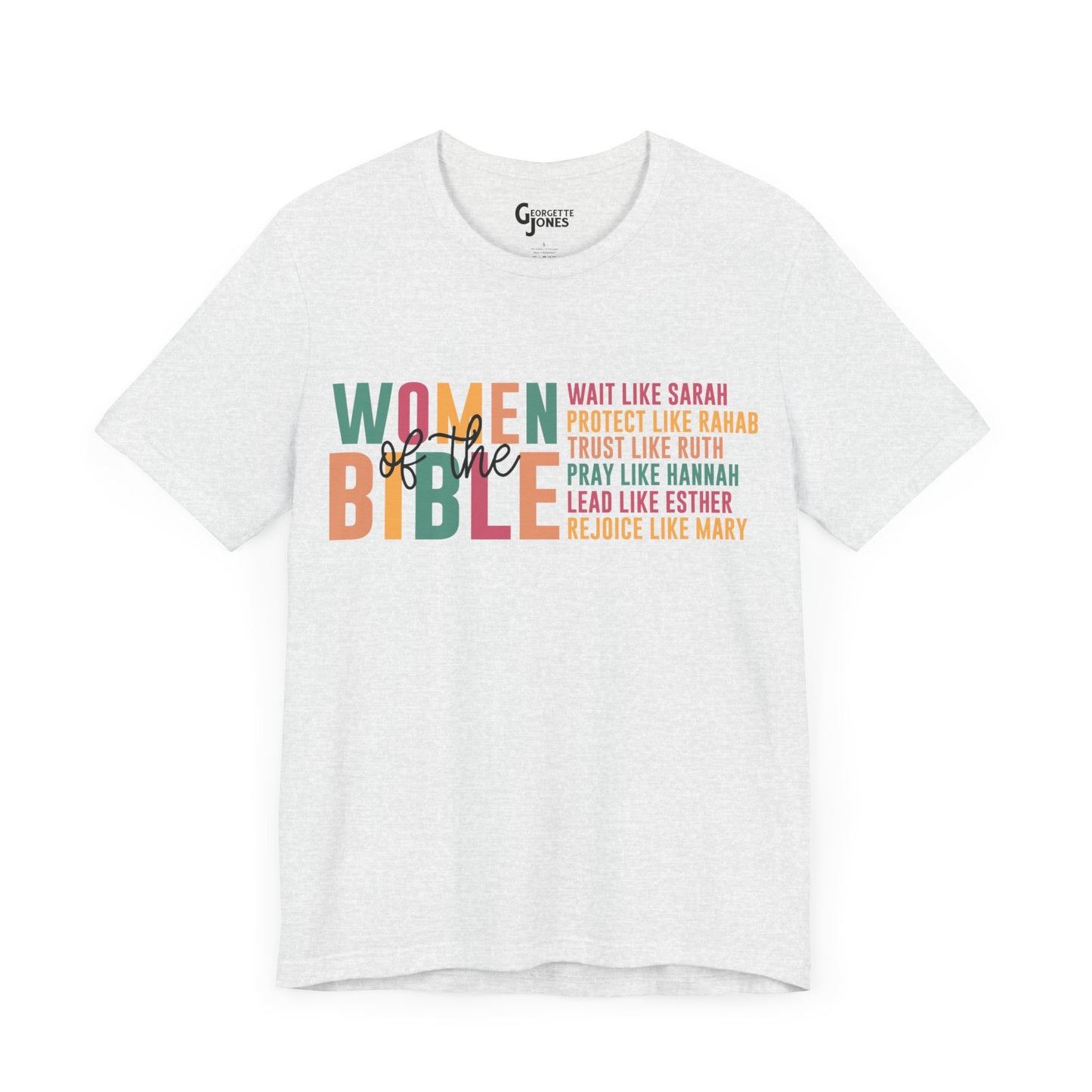 Women of the Bible - Unisex T-Shirt