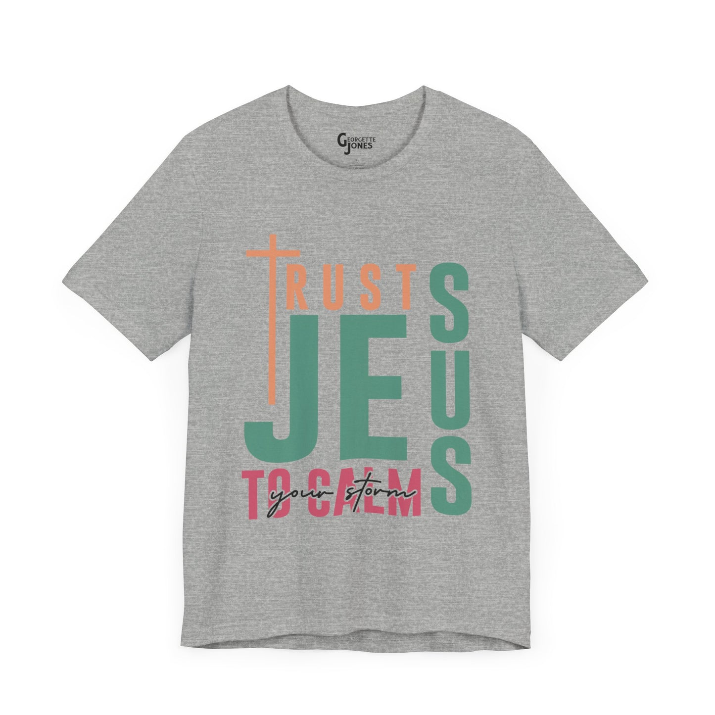 Trust Jesus - Unisex T-shirt