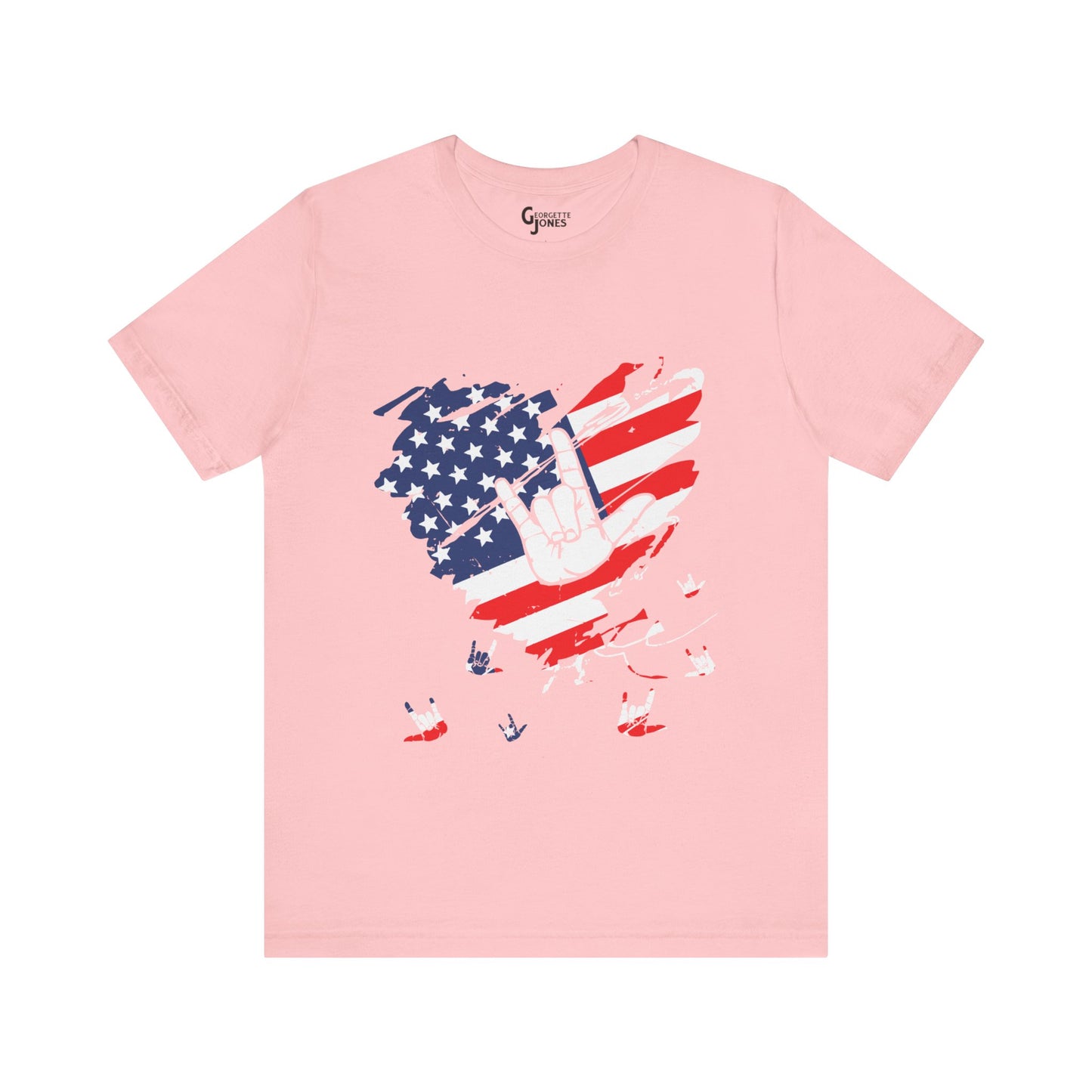 Heart Flag - Unisex T-Shirt