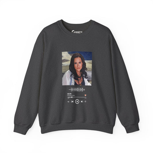 Georgette Jones "SKIN" Unisex Sweatshirt