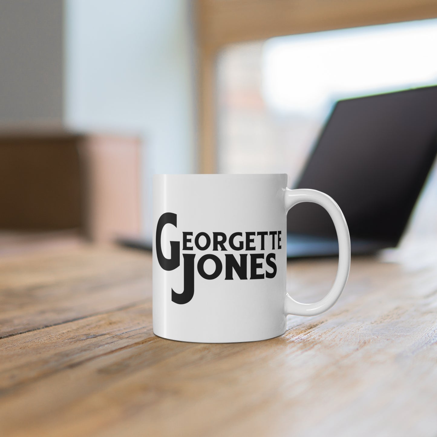 Georgette Jones - 11oz mug