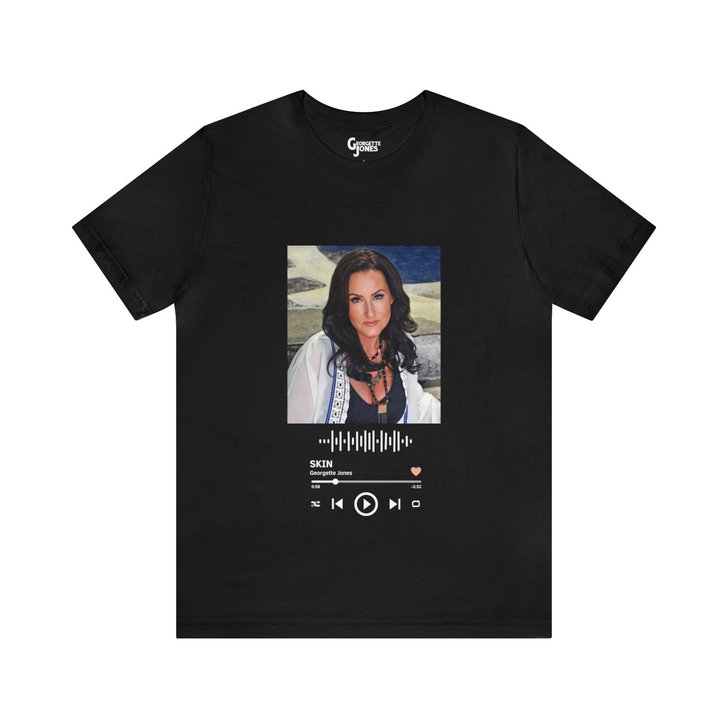Georgette Jones "SKIN" Unisex T-Shirt