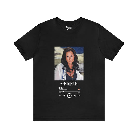 Georgette Jones "SKIN" Unisex T-Shirt