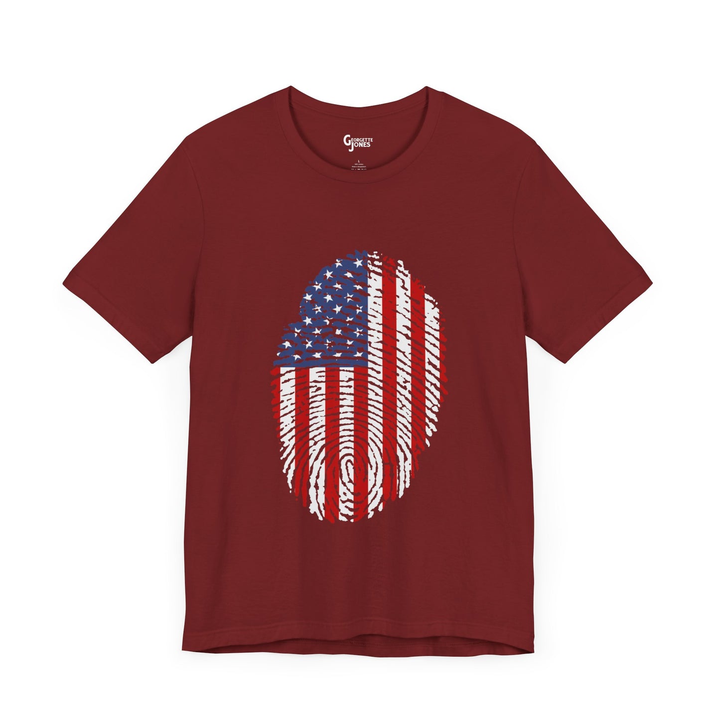 Thumbprint Flag - Unisex T-Shirt