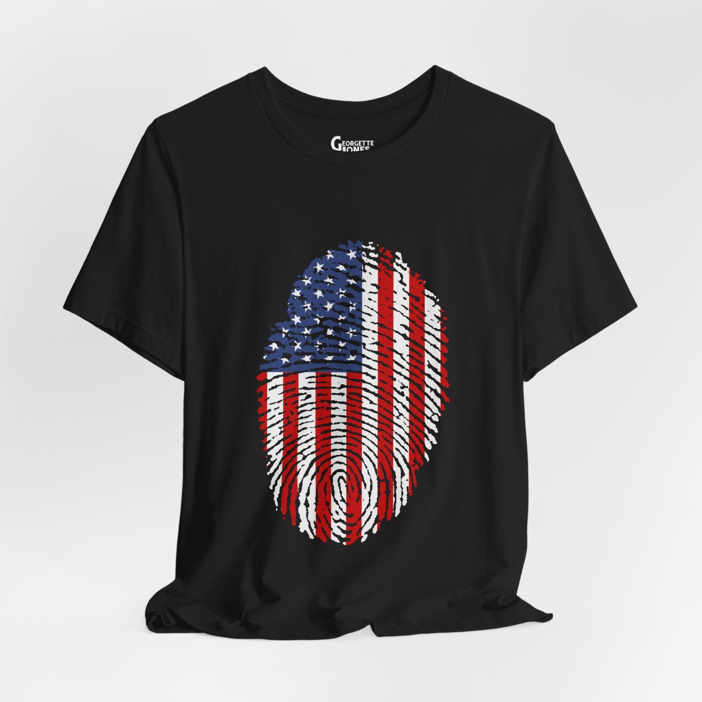 Thumbprint Flag - Unisex T-Shirt