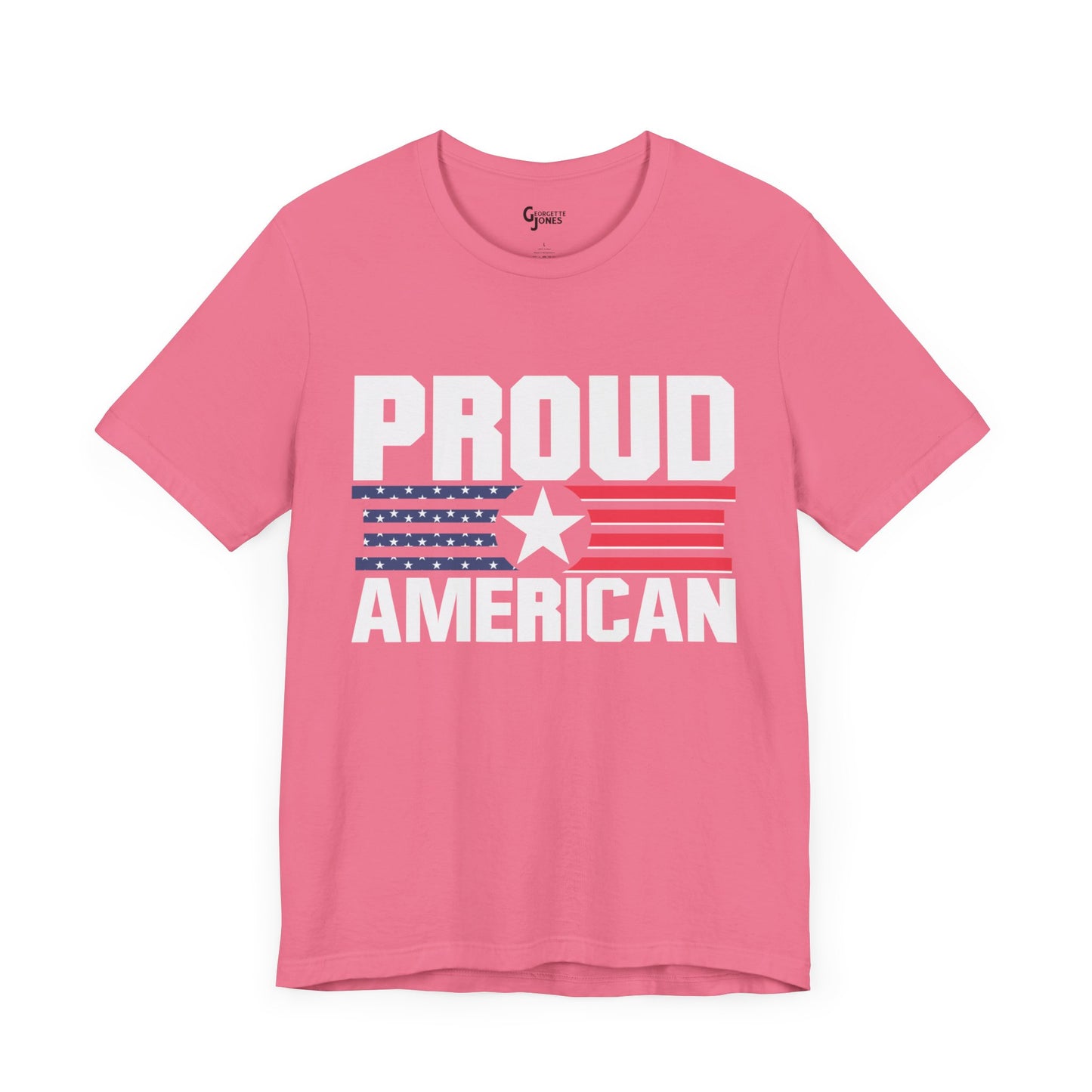 Proud American - Unisex T-Shirt