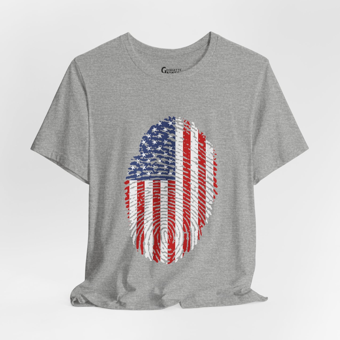 Thumbprint Flag - Unisex T-Shirt