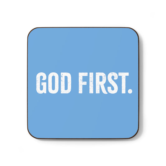 GOD FIRST Coaster