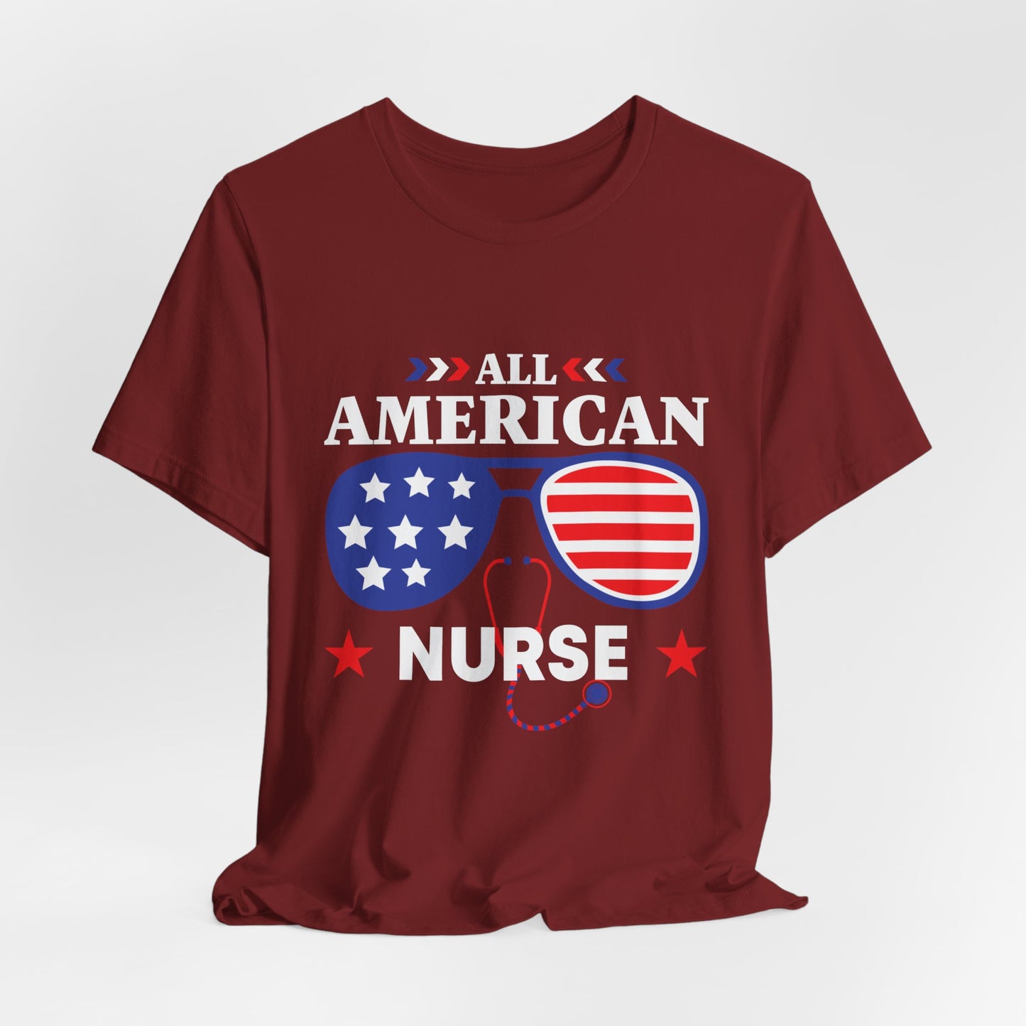 All American Nurse - Unisex T-Shirt