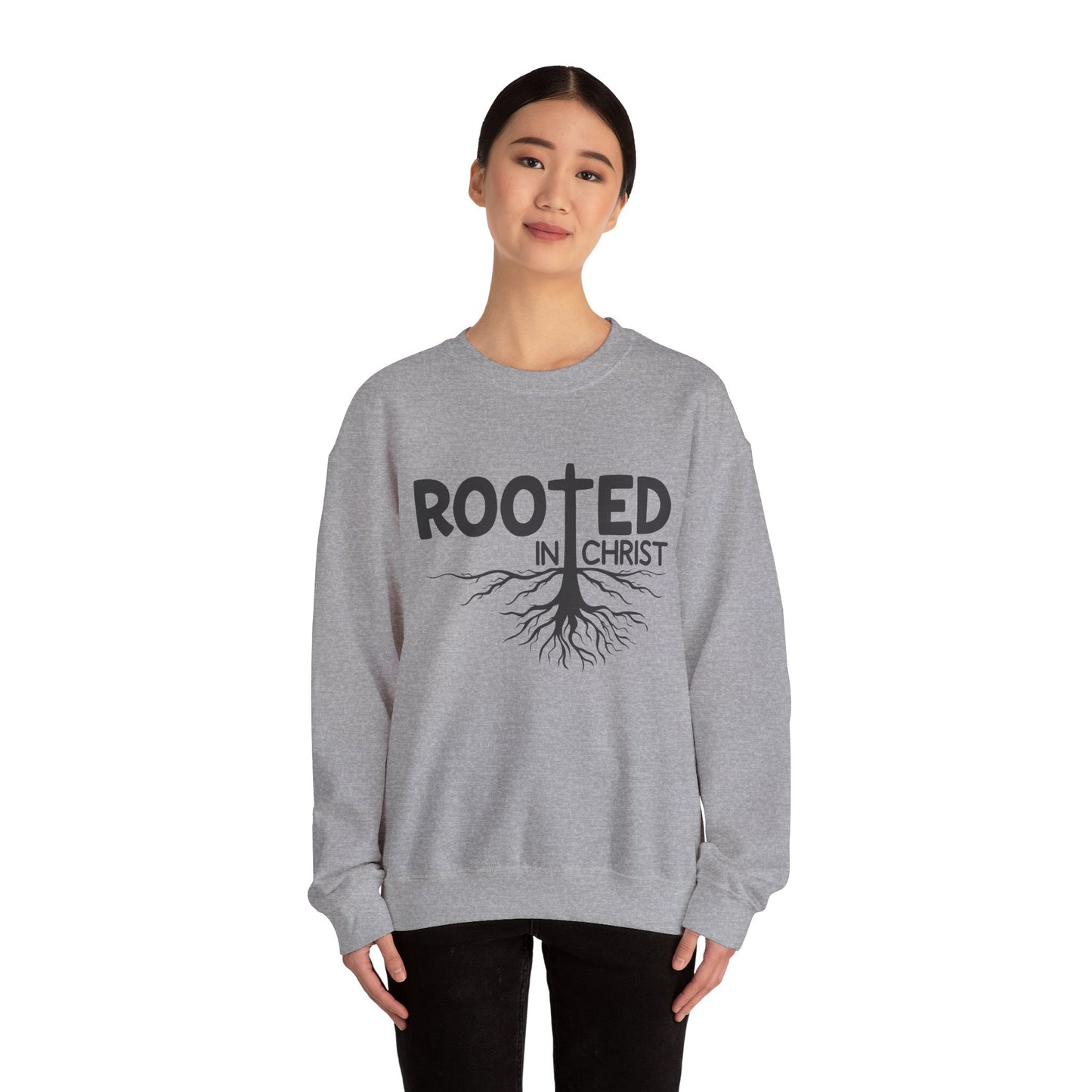 Rooted in Christ Unisex Sweatshirt