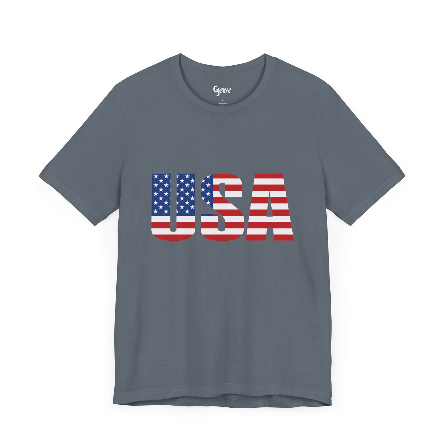 "USA" - Unisex T-Shirt