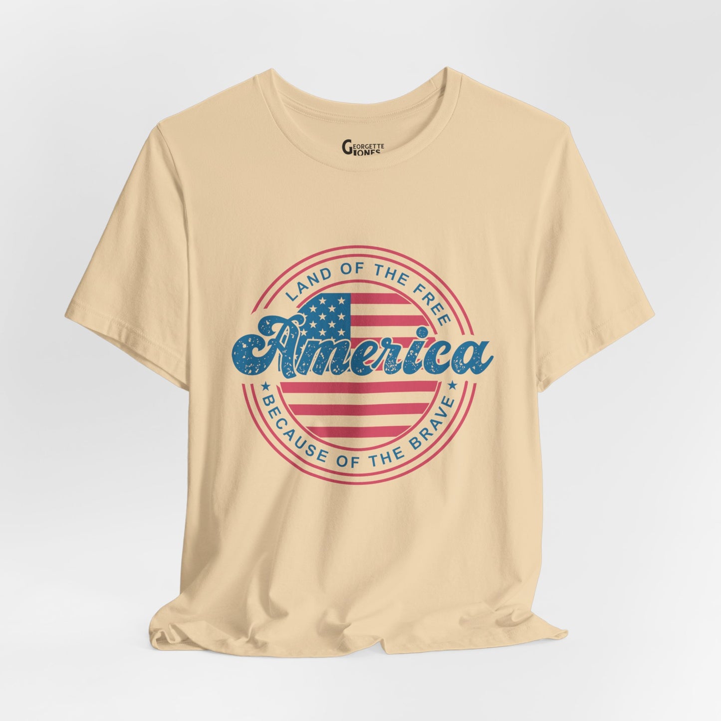 Land of the free - Unisex T-Shirt