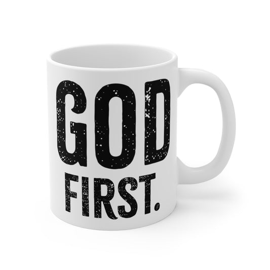 God First v2 - 11oz Mug
