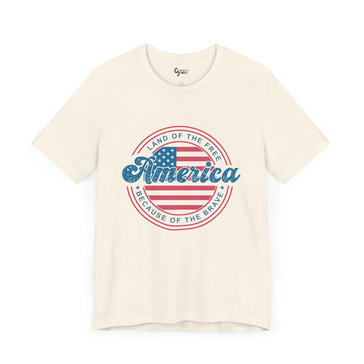 Land of the free - Unisex T-Shirt