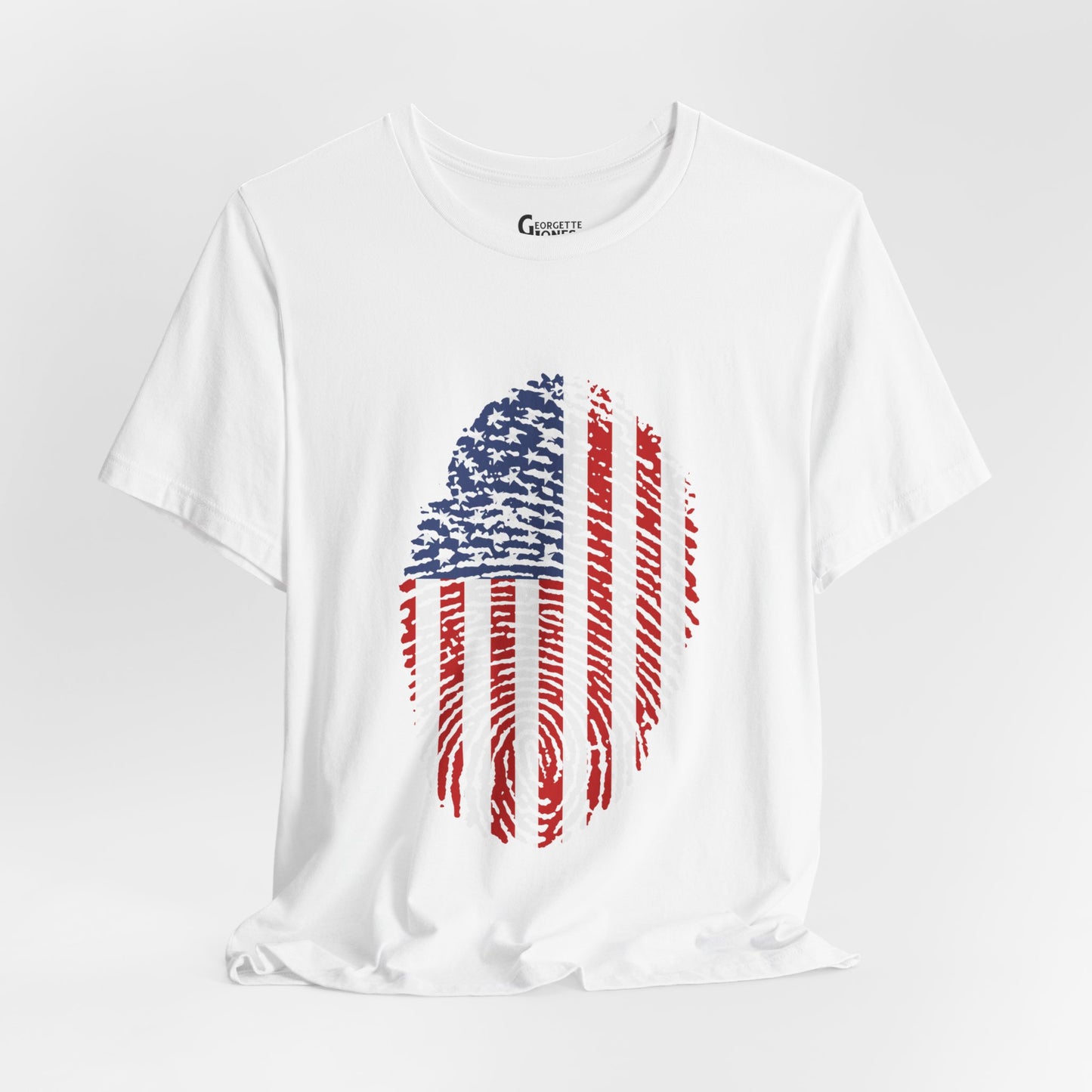 Thumbprint Flag - Unisex T-Shirt