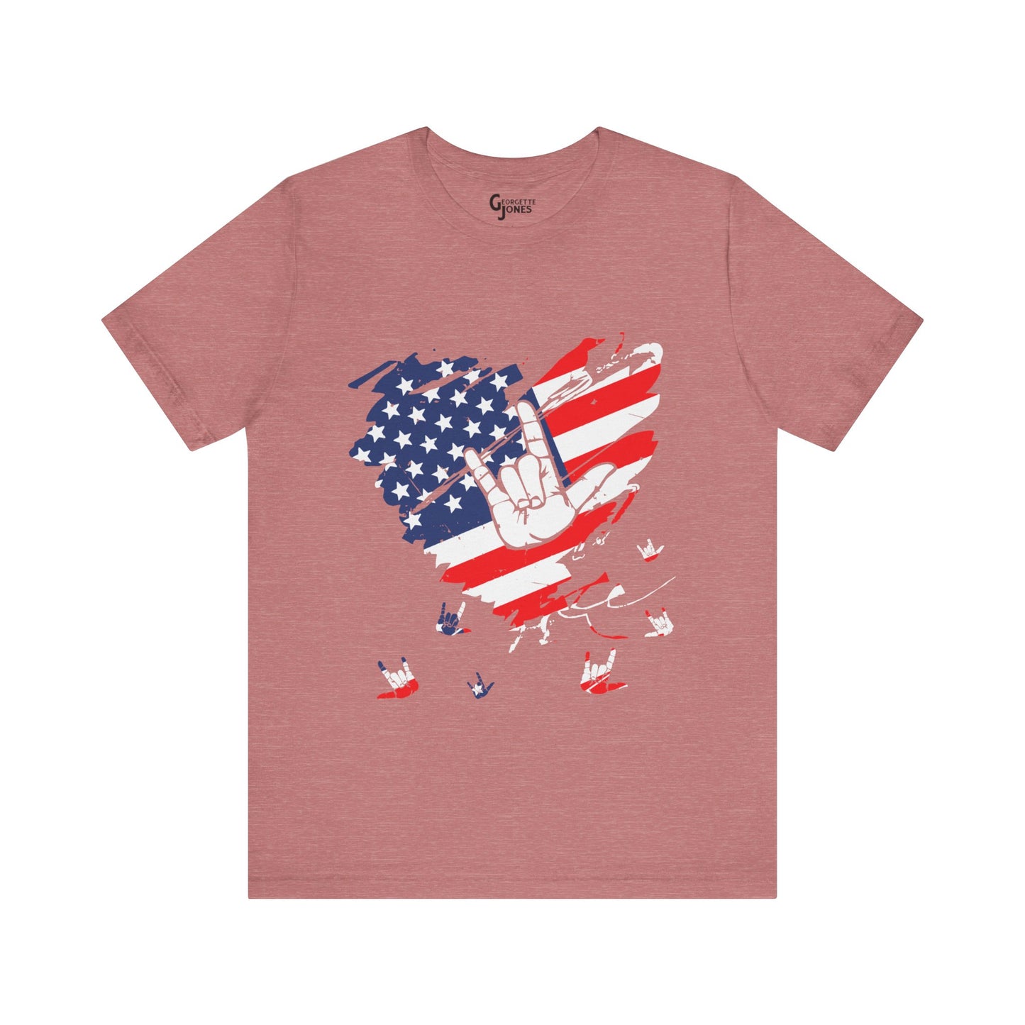 Heart Flag - Unisex T-Shirt