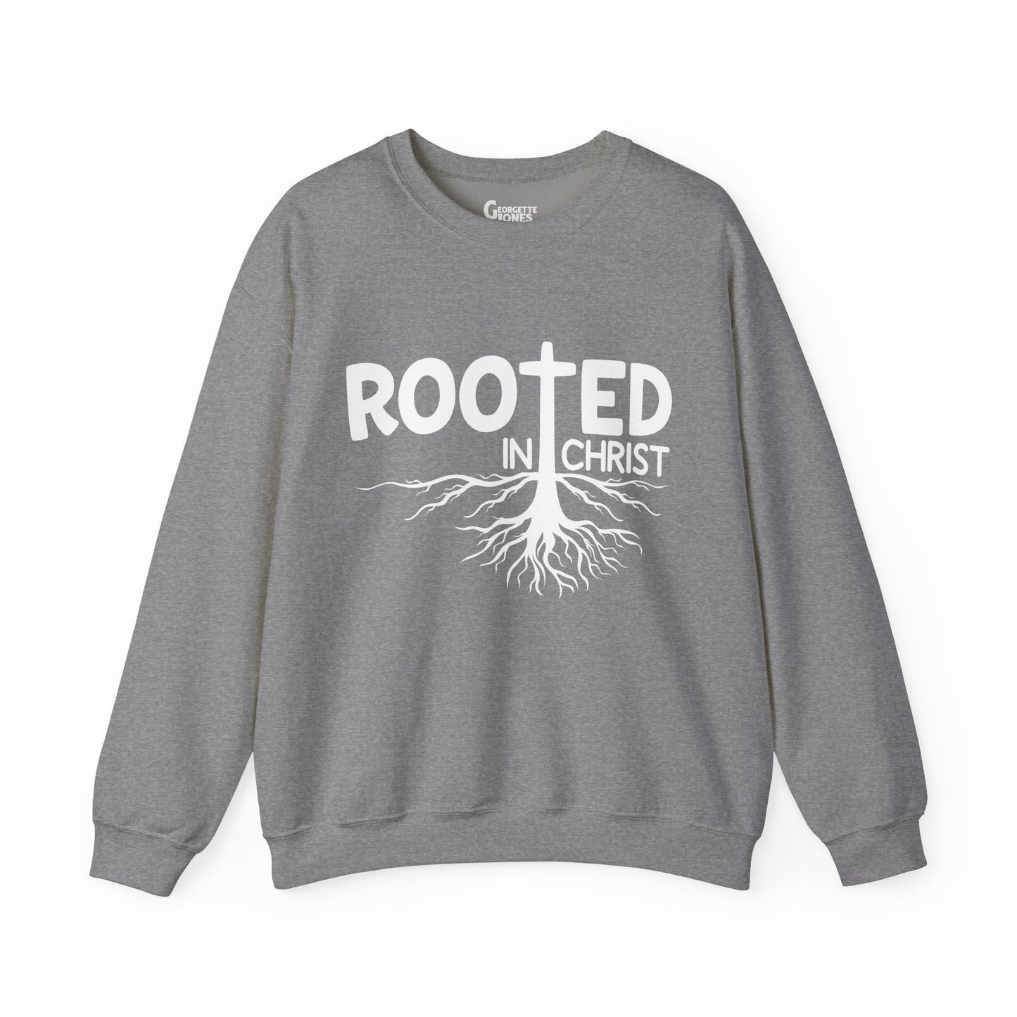 Rooted in Christ Unisex Sweatshirt