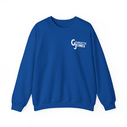 Georgette Jones Brand Logo -  Unisex Sweatshirt