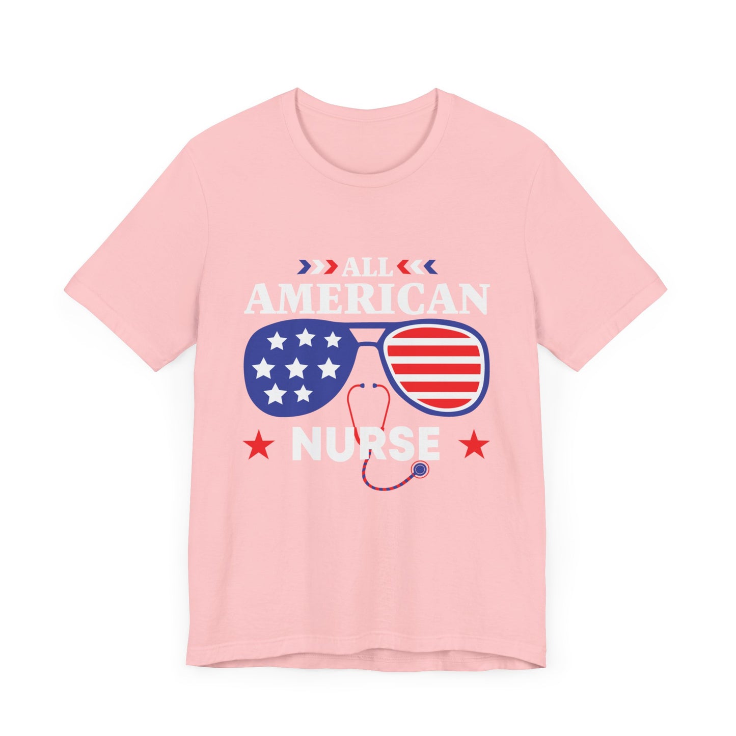 All American Nurse - Unisex T-Shirt