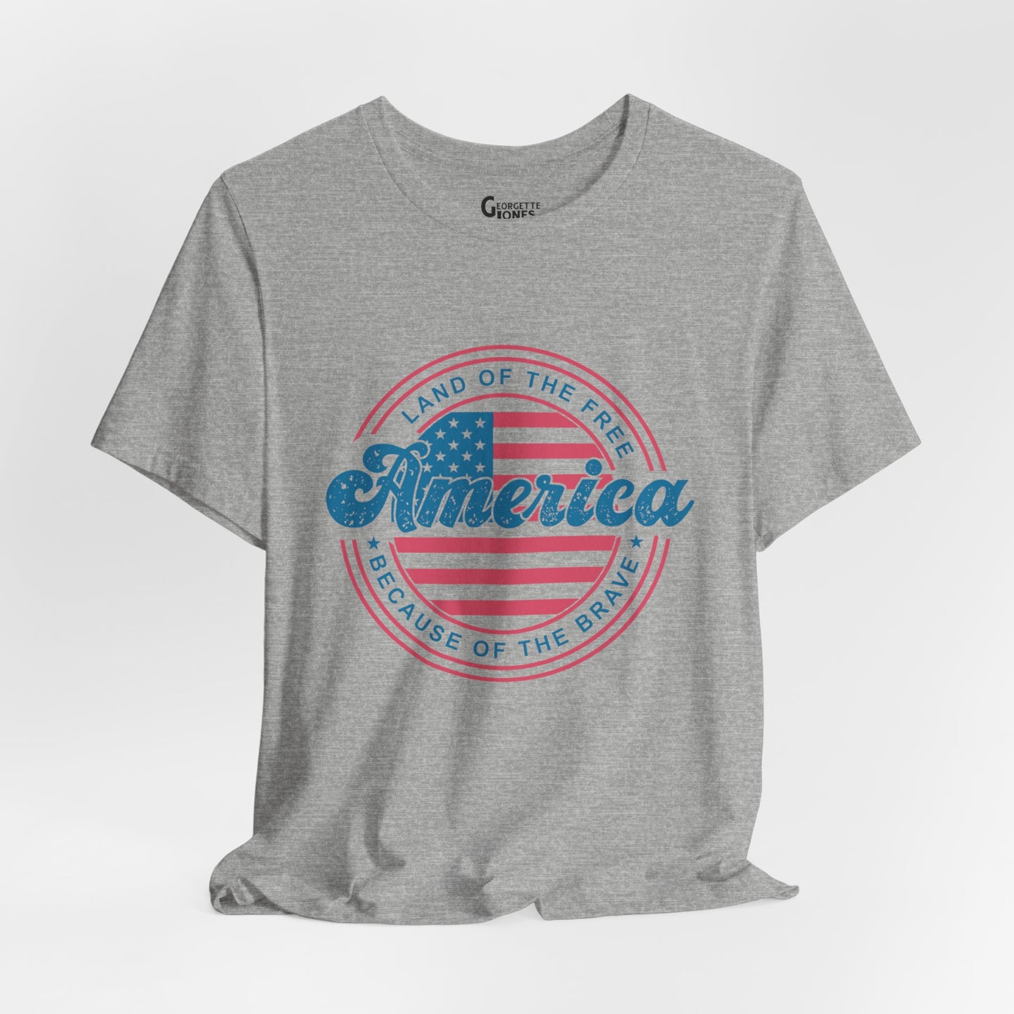 Land of the free - Unisex T-Shirt