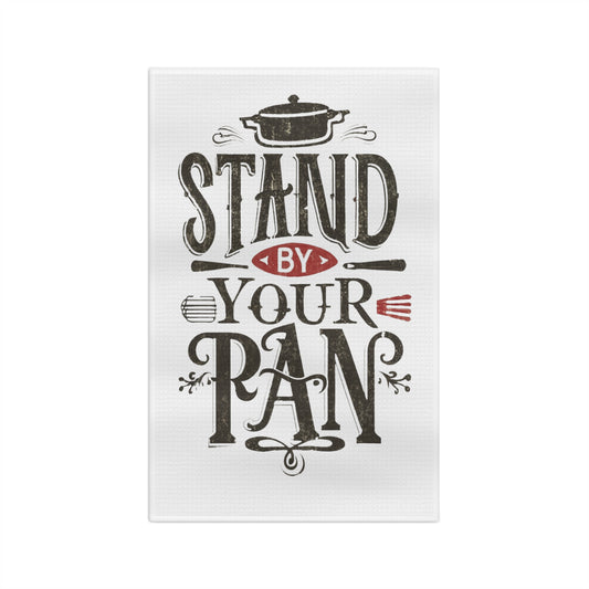 Stand By Your Pan Soft Tea Towel