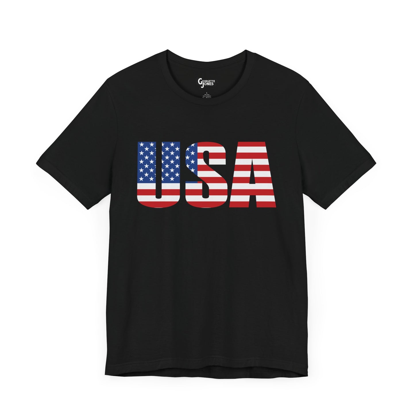 "USA" - Unisex T-Shirt