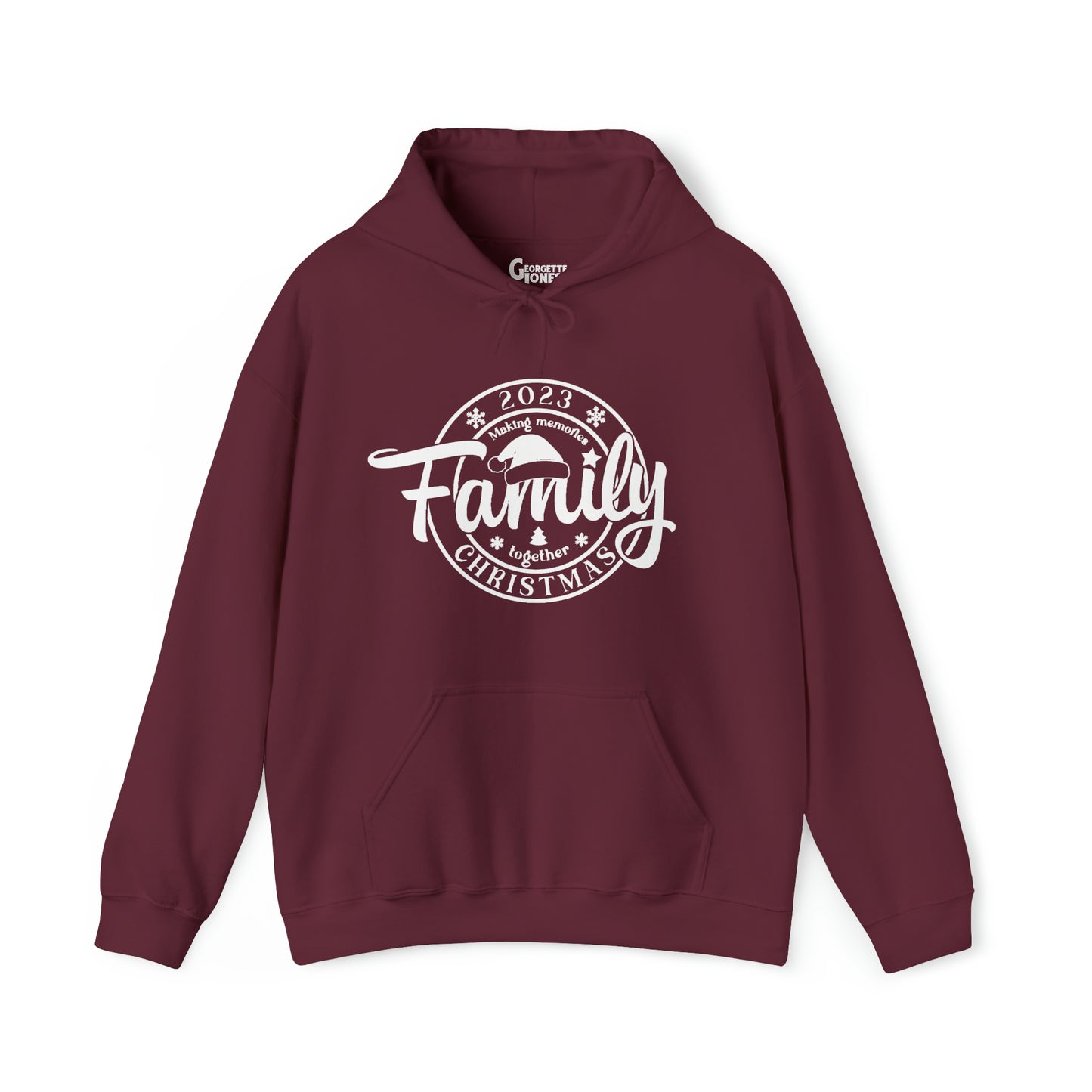 Family Christmas Hoodie