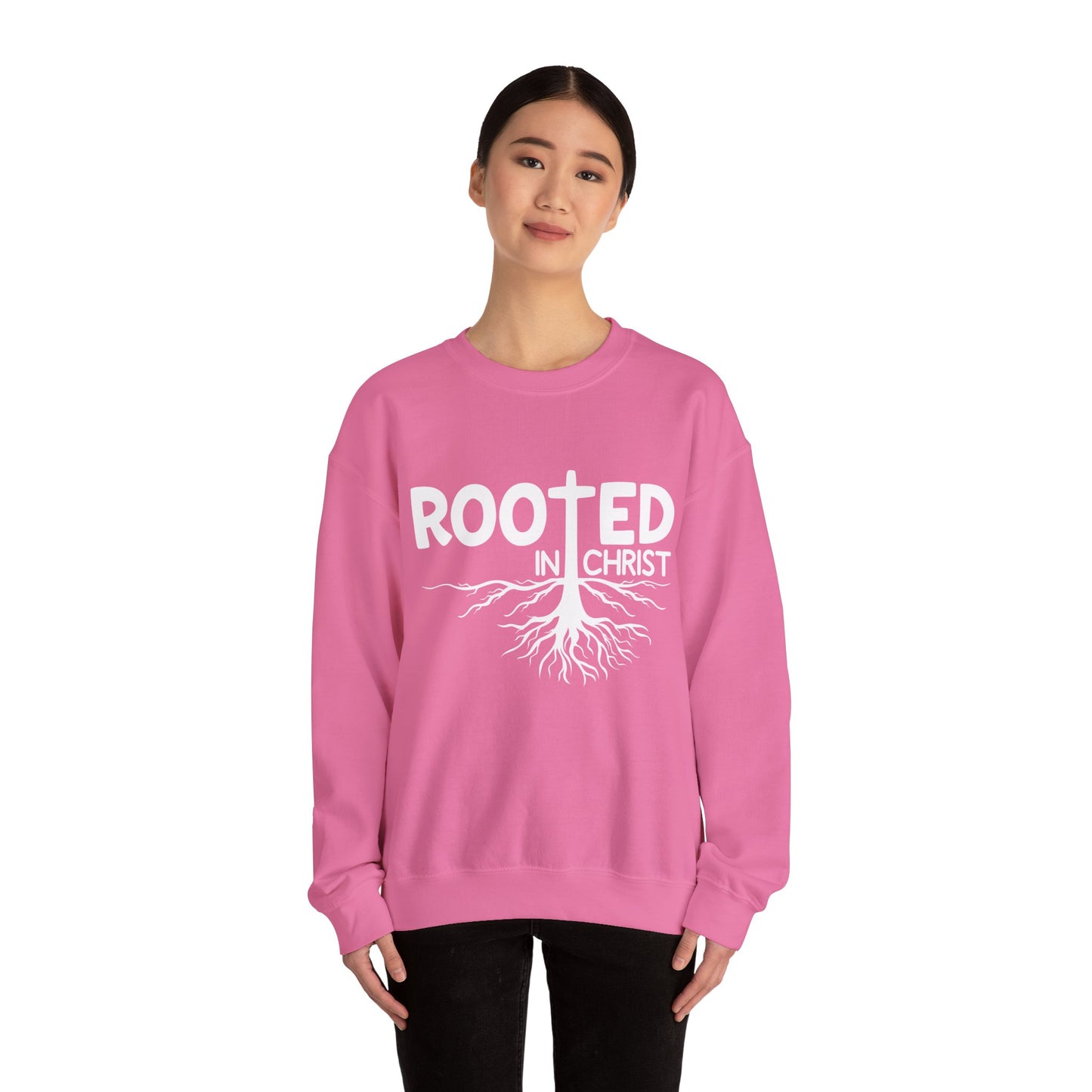 Rooted in Christ Unisex Sweatshirt