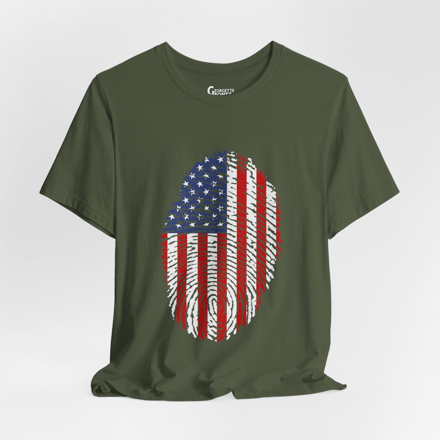 Thumbprint Flag - Unisex T-Shirt