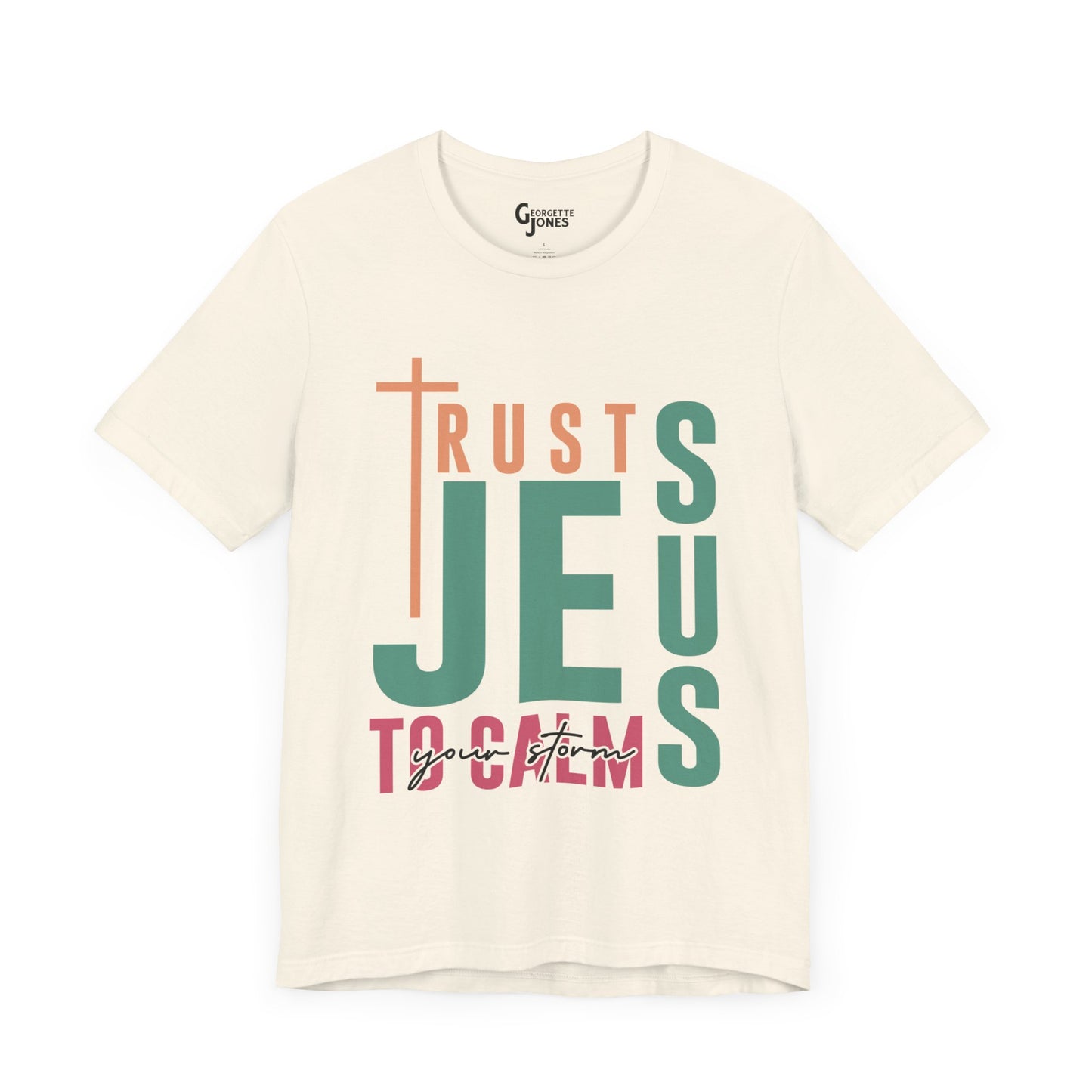 Trust Jesus - Unisex T-shirt