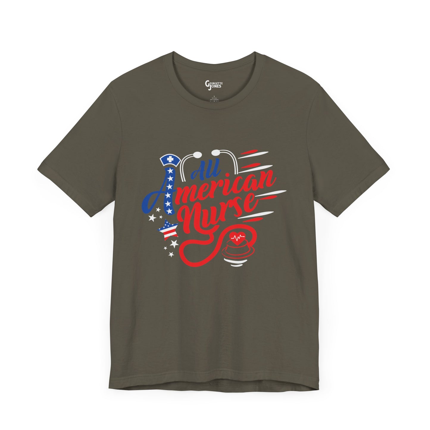 All American Nurse - Unisex T-Shirt v2