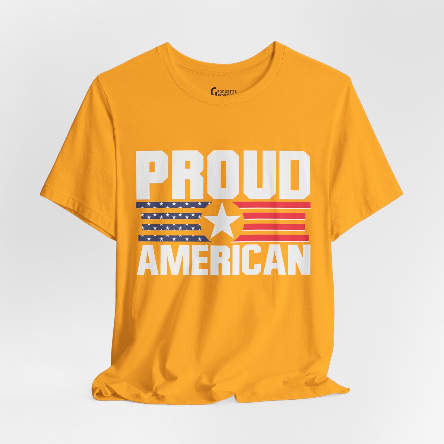 Proud American - Unisex T-Shirt