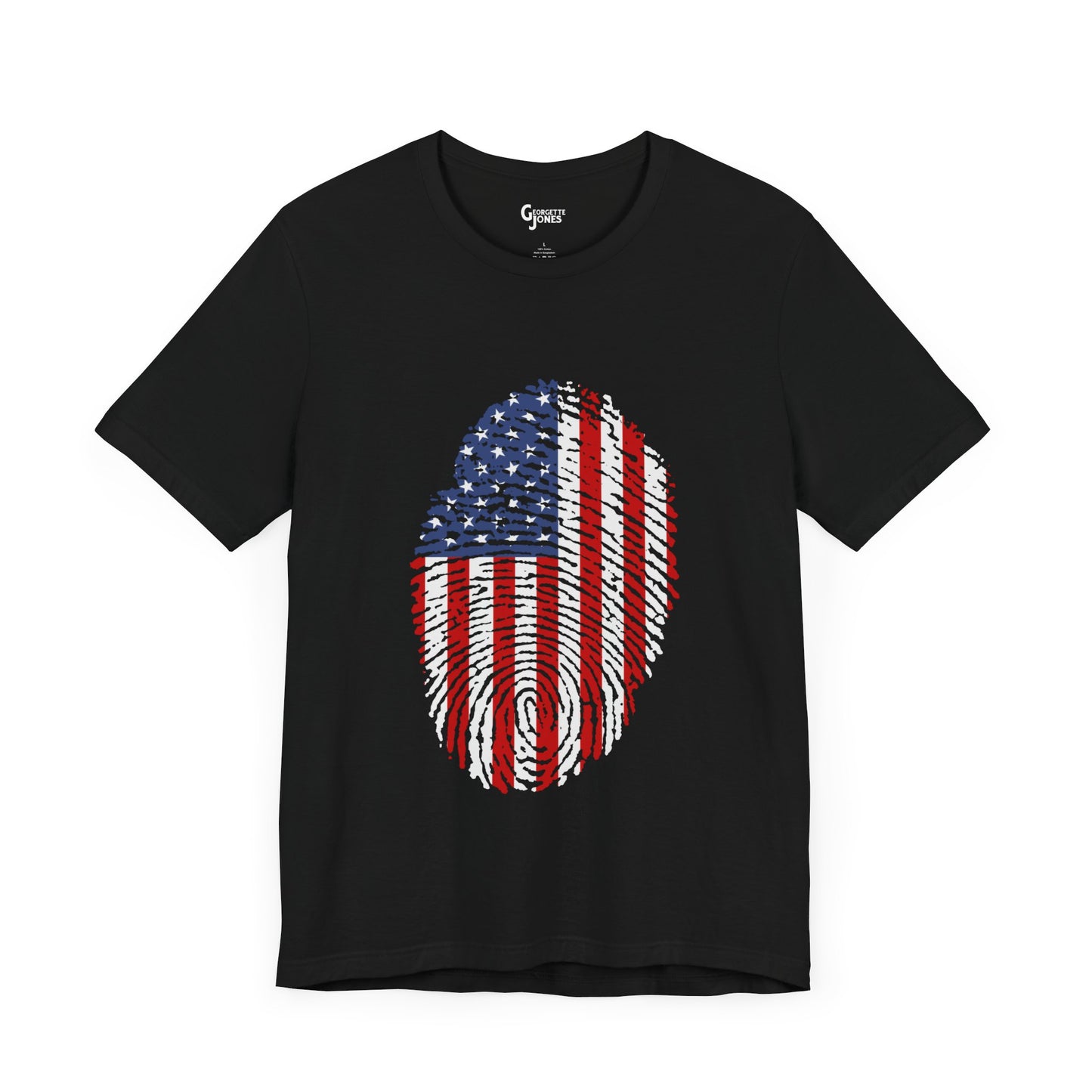 Thumbprint Flag - Unisex T-Shirt