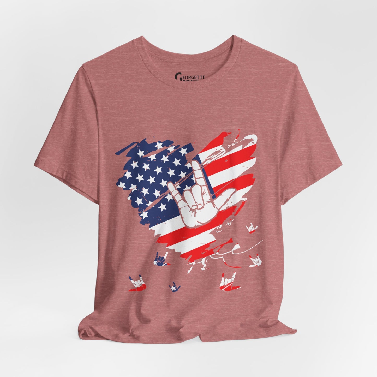 Heart Flag - Unisex T-Shirt