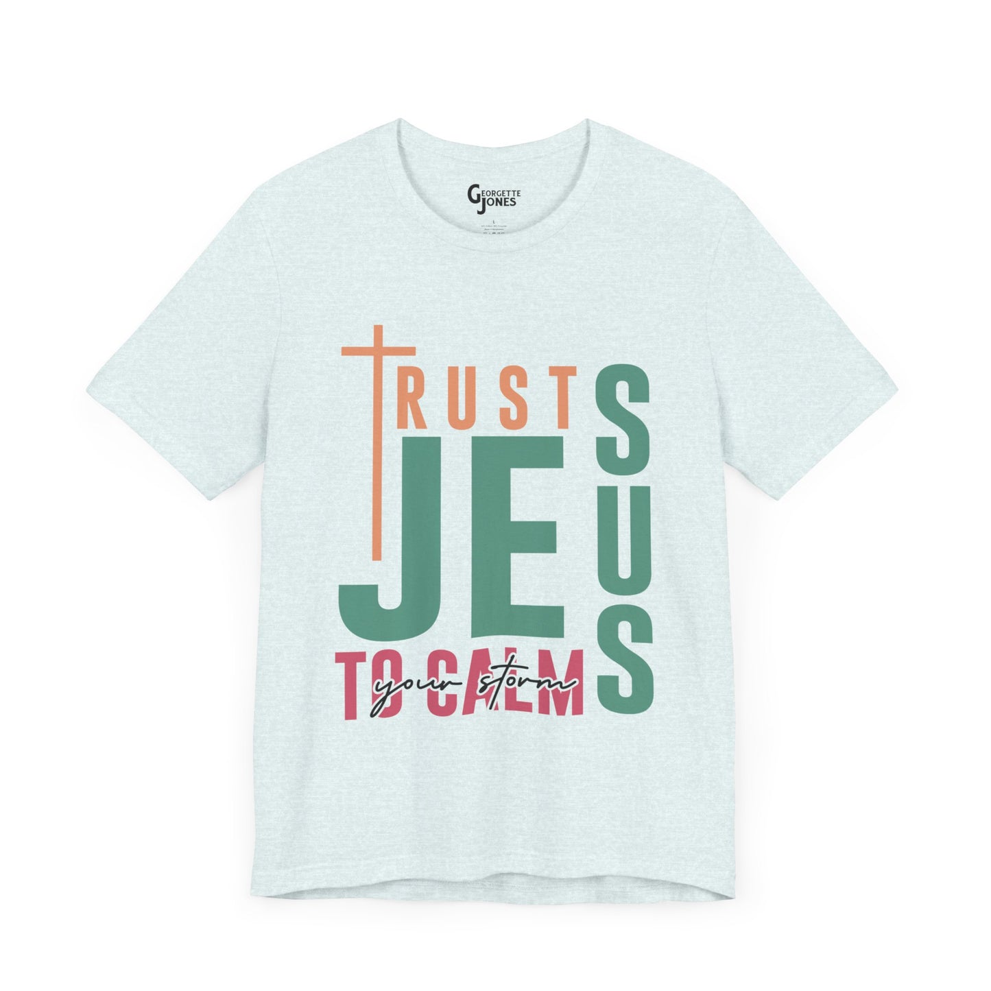 Trust Jesus - Unisex T-shirt