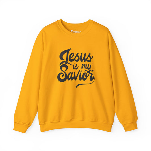 Jesus is my Savior - Unisex Sweatshirt