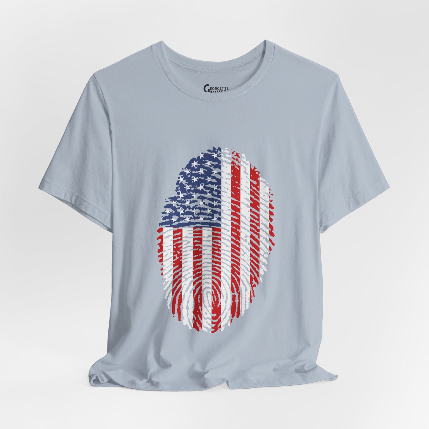 Thumbprint Flag - Unisex T-Shirt