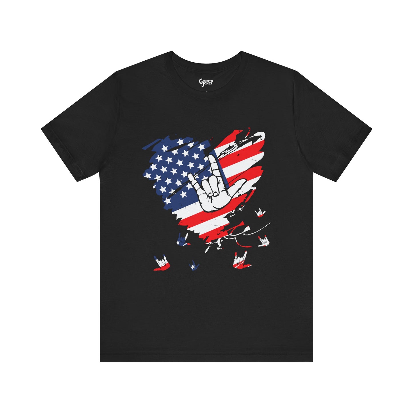 Heart Flag - Unisex T-Shirt