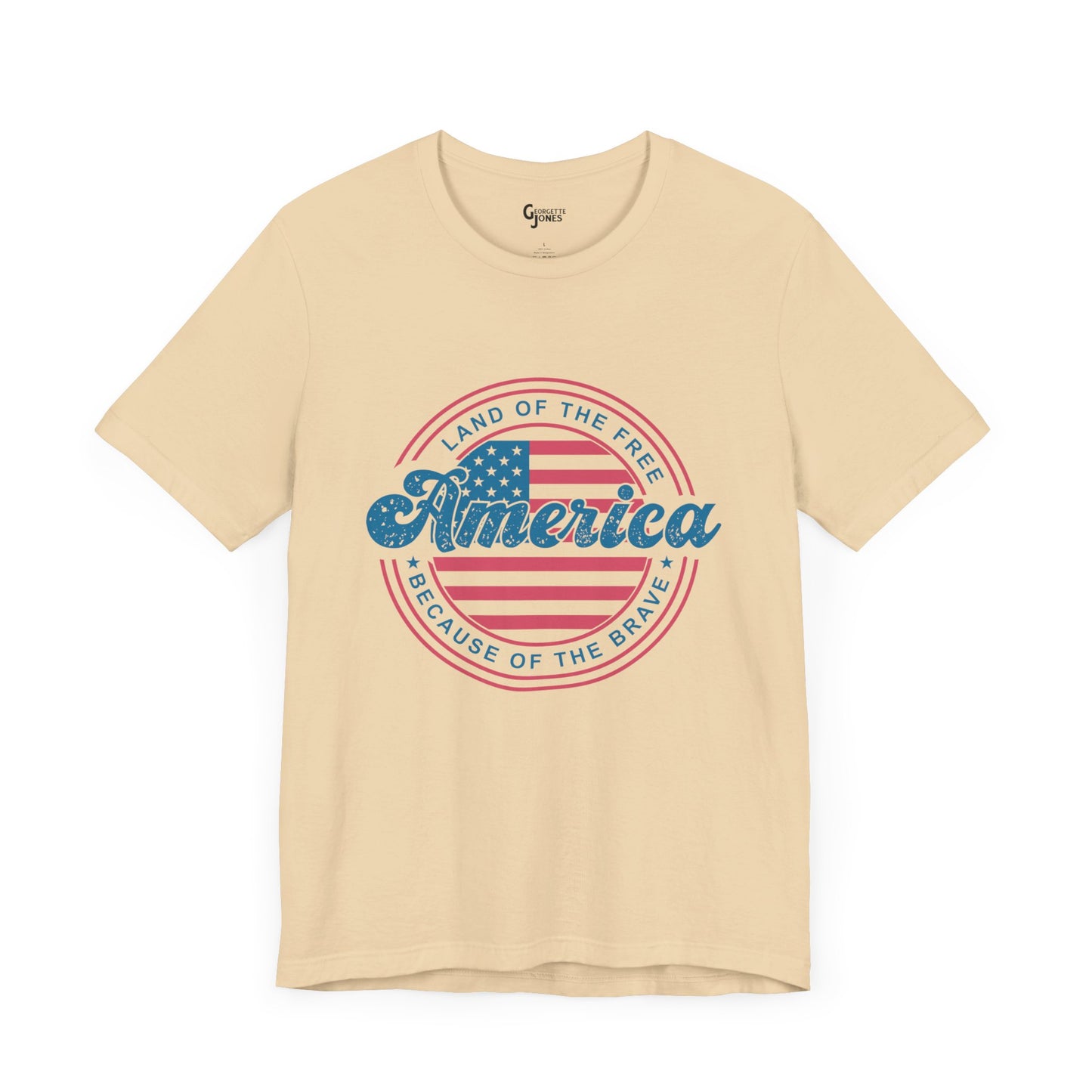 Land of the free - Unisex T-Shirt