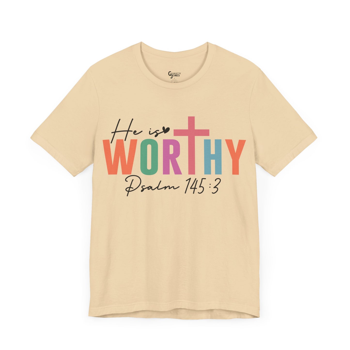 He is worthy - Unisex T-shirt