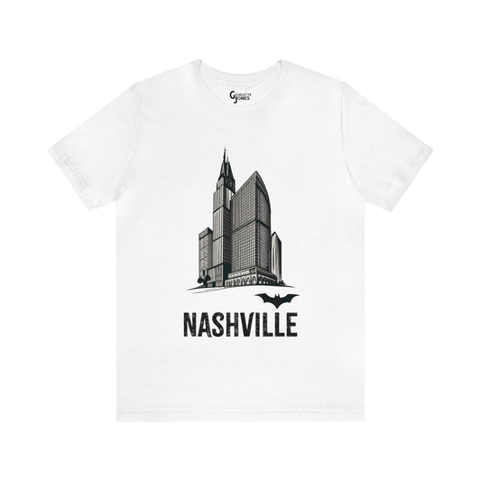 Nashville Batman Building T-Shirt