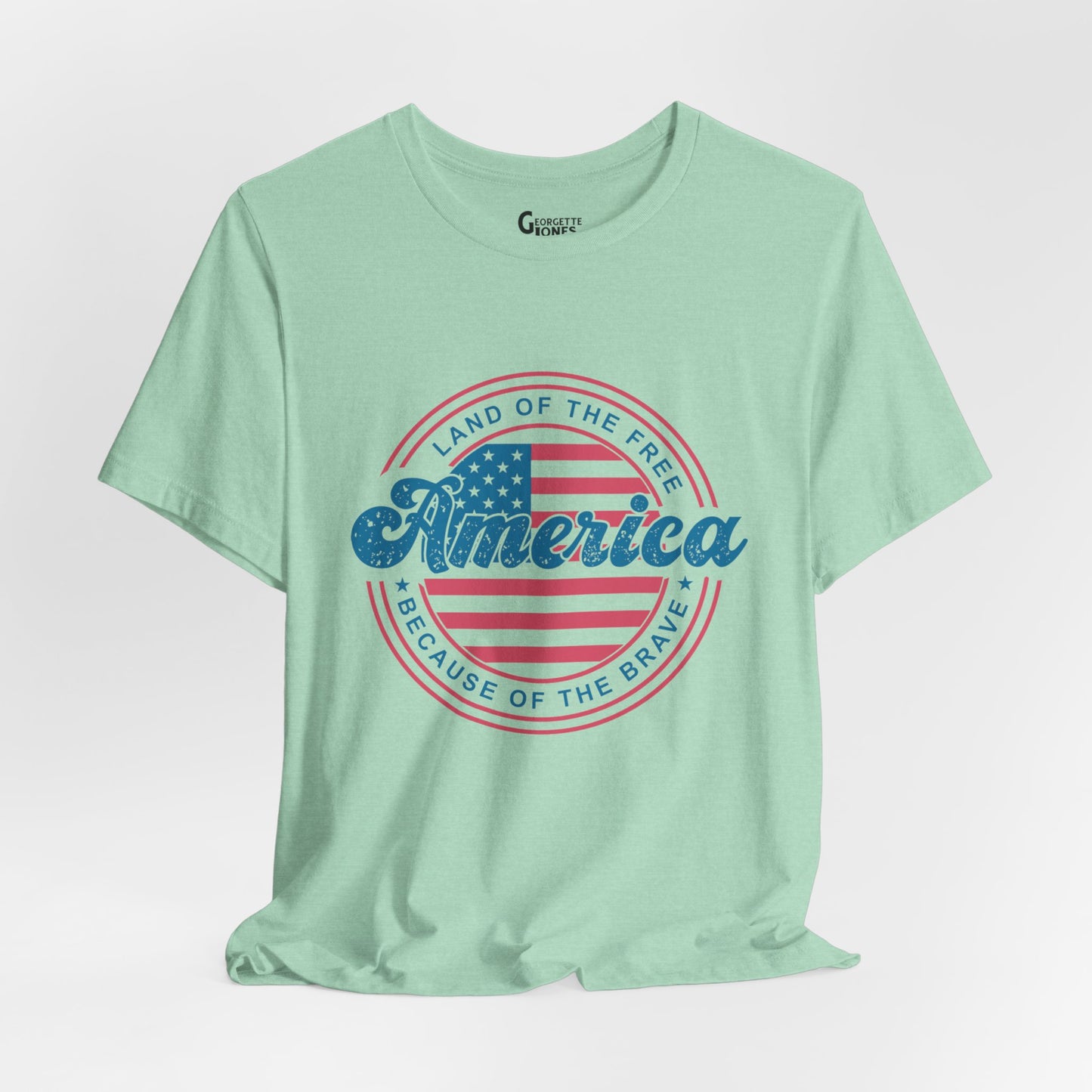 Land of the free - Unisex T-Shirt