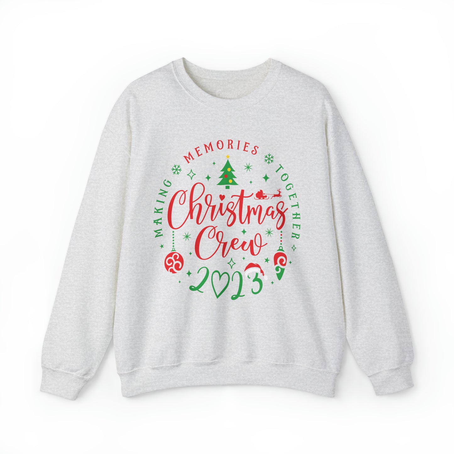 Christmas Crew Sweatshirt